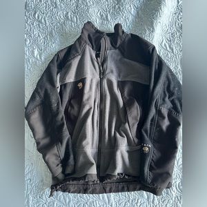 Mountain Hardwear Fleece Full Zip Softshell Jacket
